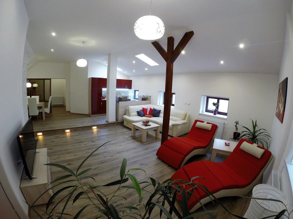 Apartmany Cechovni Moravská Třebová Εξωτερικό φωτογραφία